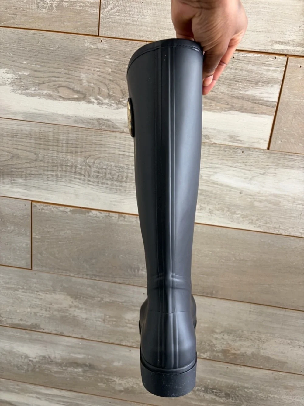 Tory Burch Sarah Logo Rain Boots
